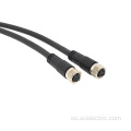 Cable de enchufe del sensor de cable de 3pin Circular M8 Circular